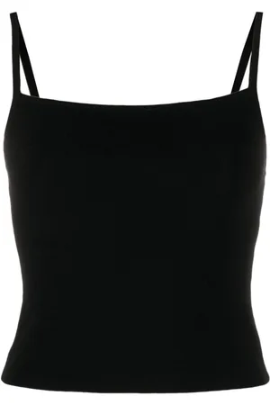 MATTEAU Top sin mangas con cuello cuadrado