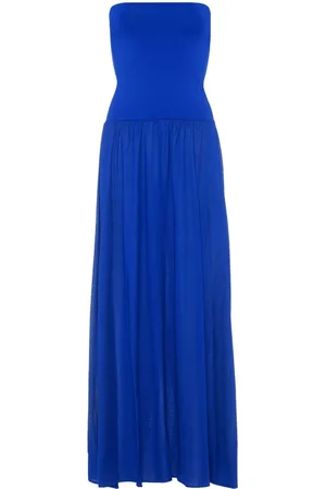 ERES Vestido largo Ankara palabra de honor