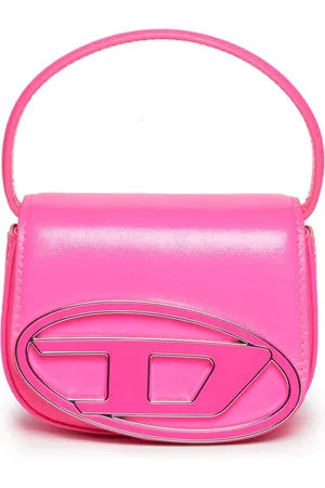 Diesel Bolso de hombro con placa del logo 1DR