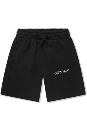 OFF-WHITE Bermudas con logo estampado