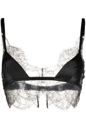 Dolce & Gabbana Sujetador con ribete de encaje