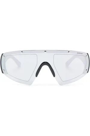 Moncler Gafas de sol con montura envolvente
