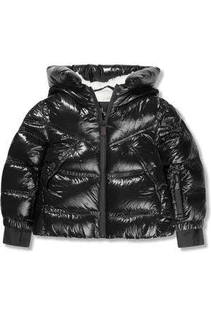Moncler Plumífero con aplique del logo