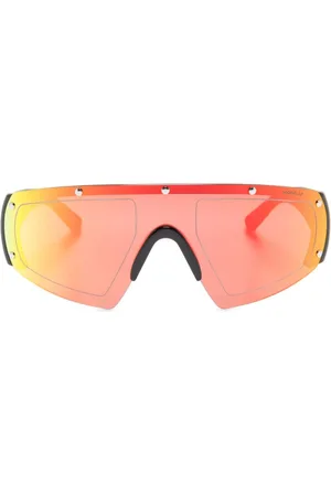 Moncler Gafas de sol con montura envolvente