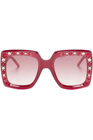 Carolina Herrera Gafas de sol con montura cuadrada