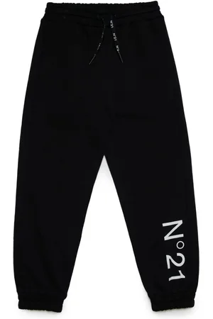 Nº21 Pantalones de chándal con logo estampado