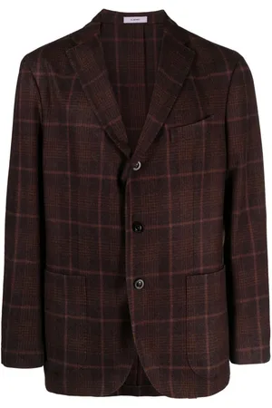 Boglioli Blazer a cuadros