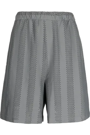Off-Duty Bermudas Palo con cinturilla elástica