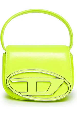 Diesel Bolso de hombro con placa del logo 1DR