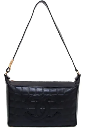 CHANEL Bolso de hombro Choco Bar 2000-2002