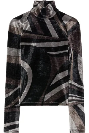 Puccini Top con estampado Iride