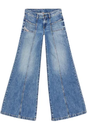 Diesel Vaqueros bootcut D-Akki de talle medio