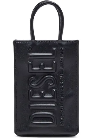 Diesel Bolso shopper DSL 3D Mini X con logo en relieve