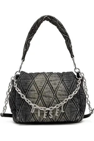 Diesel Bolso shopper Charm-D vaquero