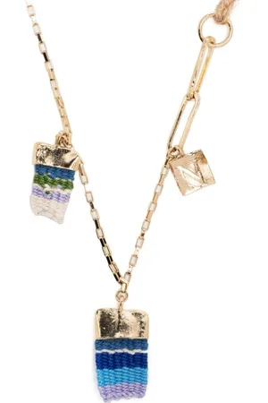 NICK FOUQUET Collar con detalle de charm