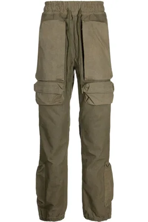 READYMADE Pantalones de chándal cargo con logo bordado