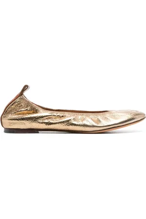 Lanvin Bailarinas metalizadas