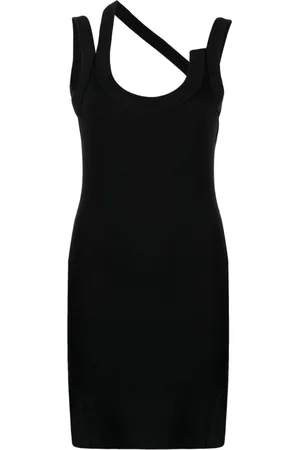 Boyarovskaya Vestido corto asimétrico