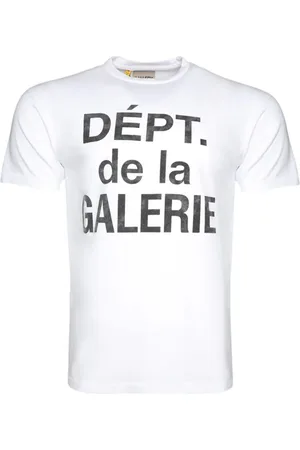 GALLERY DEPT. Camiseta con estampado French