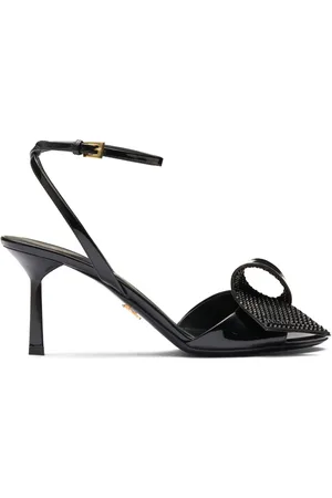 Prada Sandalias con apliques de strass