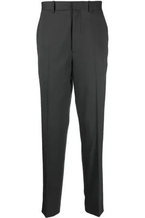 THEORY Pantalones ajustados con tejido gabardina