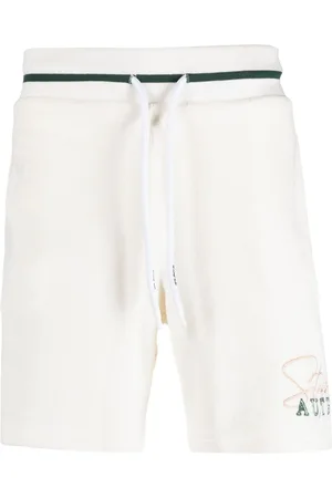 Autry Pantalones cortos de deporte con logo bordado