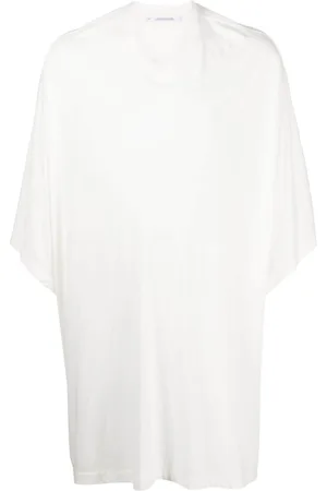 JULIUS Camiseta con hombros caídos