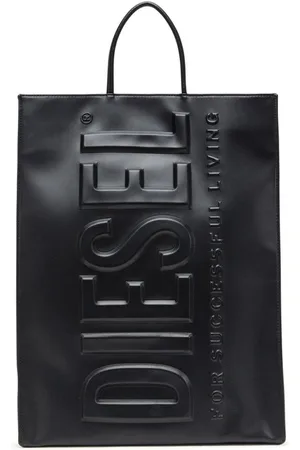 Diesel Bolso shopper DSL 3D L X con logo en relieve