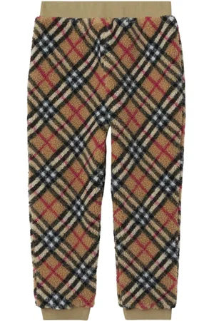 Burberry Pantalones con motivo Vintage Check