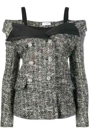 FAITH CONNEXION Jersey de tweed estilo marinero