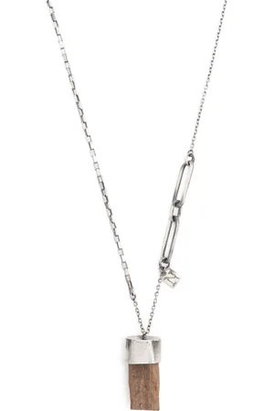 NICK FOUQUET Collar de cadena con colgante
