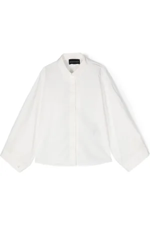 Emporio Armani Camisa con manga ancha