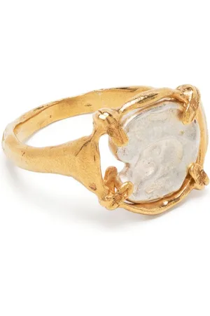 Alighieri Anillo The Gilded Frame en plata de ley