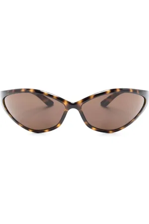 Balenciaga Gafas de sol con montura oval