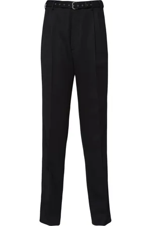 Prada Pantalones de vestir lisos