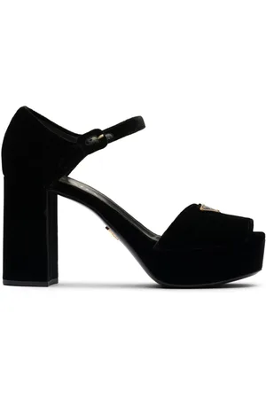 Prada Sandalias Plateau con plataforma de 95 mm