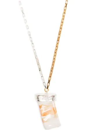 NICK FOUQUET Collar de cadena con colgante