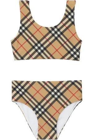 Burberry Bikini con motivo Vintage Check
