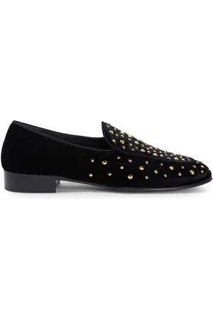 Giuseppe Zanotti Mocasines Rudolph con apliques de cristal