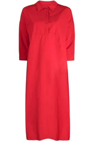 CASEY CASEY Vestido camisero Momo midi