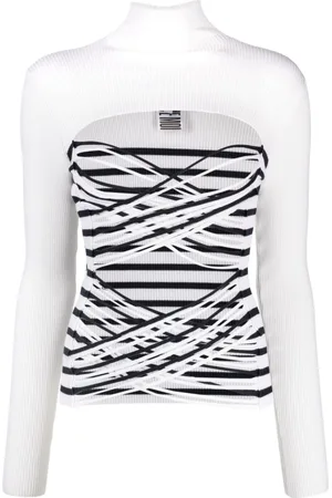 Jean Paul Gaultier Top con aberturas