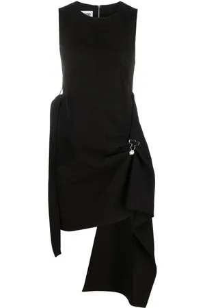 Moschino Vestido corto drapeado