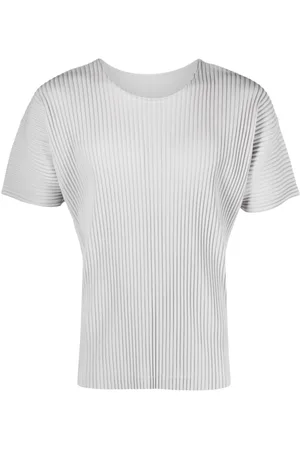 Issey Miyake Camiseta Color Pleats plisada