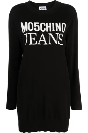 Moschino Vestido corto con logo