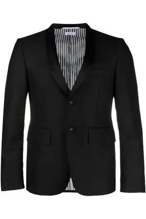 Thom Browne Blazer con cuello esmoquin