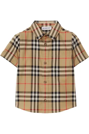 Burberry Camisa Vintage Check