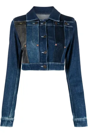 Moschino Chaqueta con cuello de pico