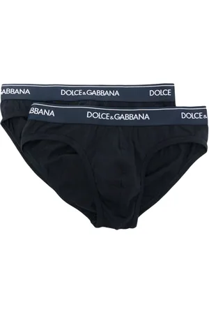 Dolce & Gabbana Pack de 2 bóxeres con logo en la cinturilla