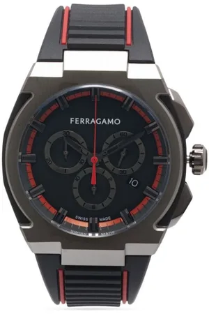 Salvatore Ferragamo Reloj Supreme Chrono de 43mm