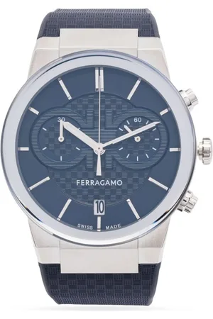 Salvatore Ferragamo Reloj Sapphire Chrono de 41mm